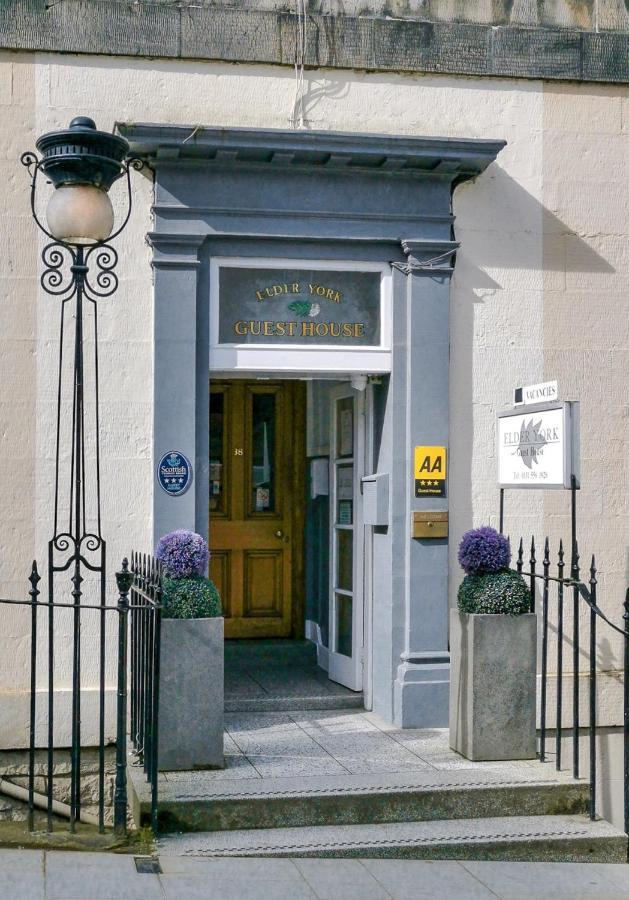 Elder York Guest House Edinburgh Bagian luar foto