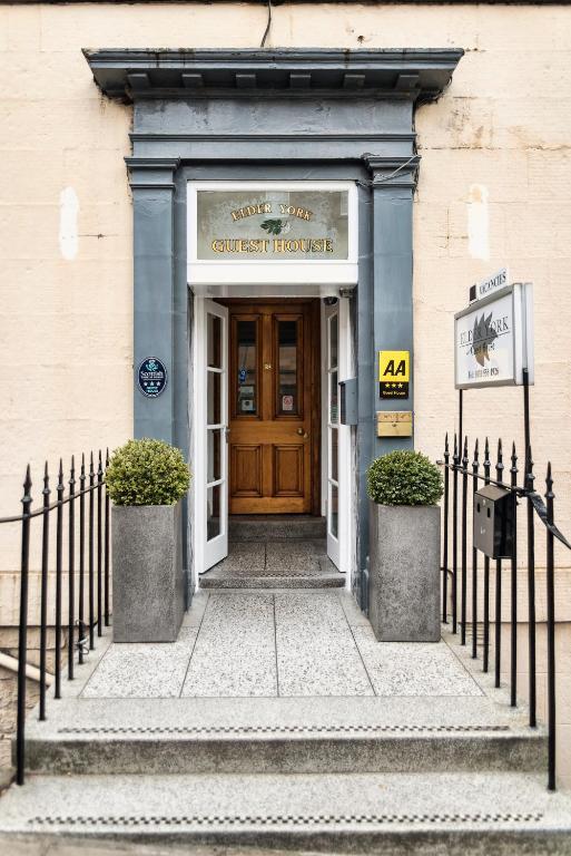Elder York Guest House Edinburgh Bagian luar foto