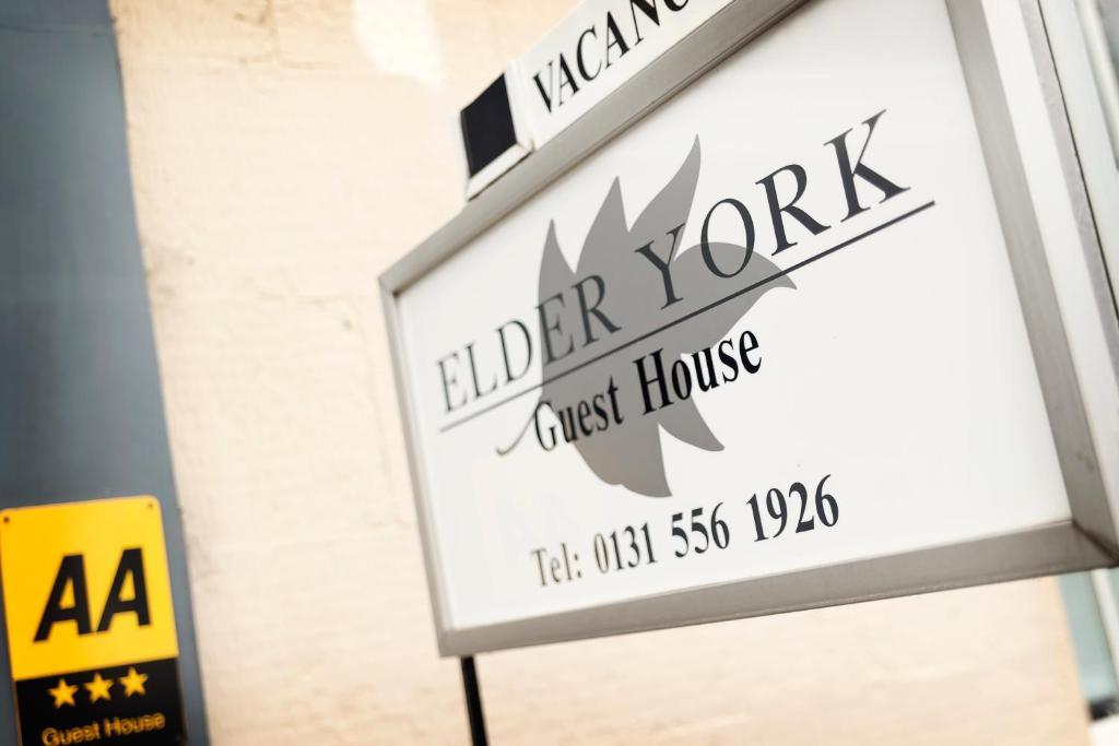 Elder York Guest House Edinburgh Bagian luar foto