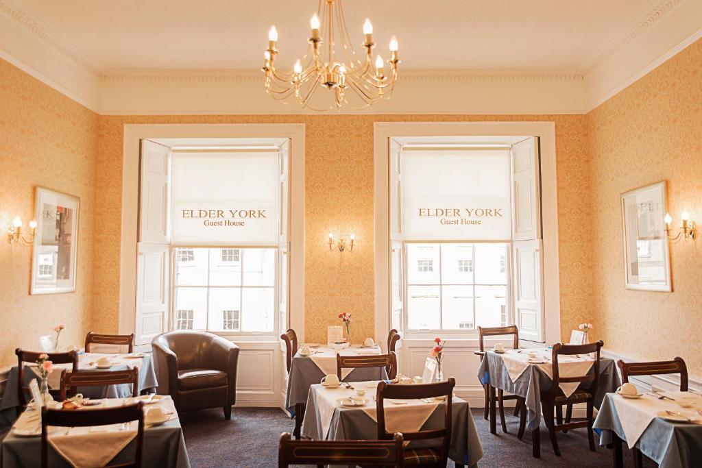 Elder York Guest House Edinburgh Bagian luar foto