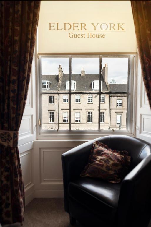 Elder York Guest House Edinburgh Bagian luar foto